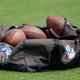 Illustration for article titled Report: Man (Probably) Took Piss With Two Bags Of Footballs In Tow